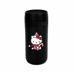 Термокружка Stay Christmas Kitty with candy - FATLINE Термокружка Stay Christmas Kitty with candy