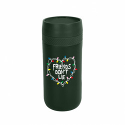 Термокружка Stay Друзья не врут сердце из гирлянды - FATLINE Термокружка Stay Друзья не врут сердце из гирлянды