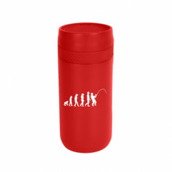 Термокружка Stay Еволюція рибалки - FATLINE Термокружка Stay Еволюція рибалки