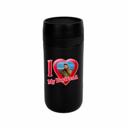 Термокружка Stay I love my boyfriend Richter - FATLINE Термокружка Stay I love my boyfriend Richter