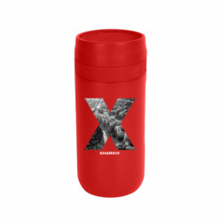 Термокружка Stay Kharkiv Black & White - FATLINE Термокружка Stay Kharkiv Black & White