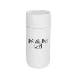 Термокружка Stay Man logo and lion - FATLINE Термокружка Stay Man logo and lion