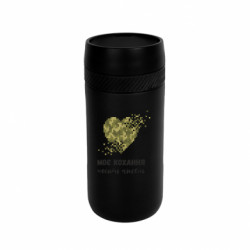 Термокружка Stay Моя любовь носит пиксель - FATLINE Термокружка Stay Моя любовь носит пиксель