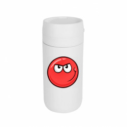 Термокружка Stay Red Ball game - FATLINE Термокружка Stay Red Ball game