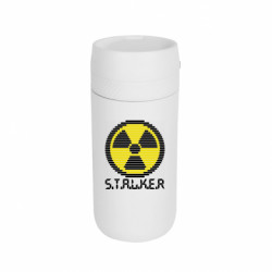 Термокружка Stay С.Т.А.Л.К.Е.Р 2 Чорнобиль - FATLINE Термокружка Stay С.Т.А.Л.К.Е.Р 2 Чорнобиль