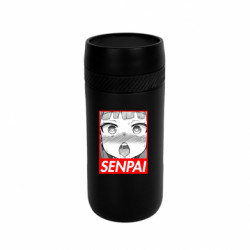 Термокружка Stay Senpai and girl anime - FATLINE Термокружка Stay Senpai and girl anime
