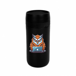 Термокружка Stay Сова за макбуком - FATLINE Термокружка Stay Сова за макбуком