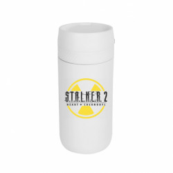 Термокружка Stay Stalker 2 logo radiation - FATLINE Термокружка Stay Stalker 2 logo radiation