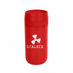 Термокружка Stay Stalker 2 logo - FATLINE Термокружка Stay Stalker 2 logo