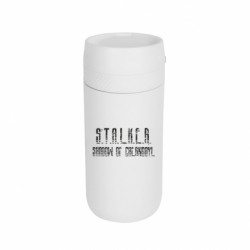 Термокружка Stay Stalker Shadow of Chernobyl - FATLINE Термокружка Stay Stalker Shadow of Chernobyl