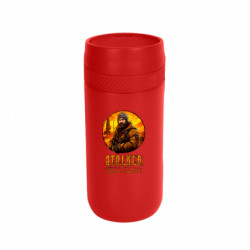 Термокружка Stay Сталкер. Тінь Чорнобиля. Фан арт. Ретро стиль - FATLINE Термокружка Stay Сталкер. Тінь Чорнобиля. Фан арт. Ретро стиль