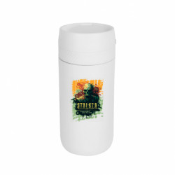 Термокружка Stay Сталкер. Зниклий у Зоні. Фан арт - FATLINE Термокружка Stay Сталкер. Зниклий у Зоні. Фан арт