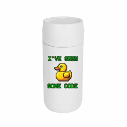 Термокружка Stay Я видел некоторый код - FATLINE Термокружка Stay Я видел некоторый код