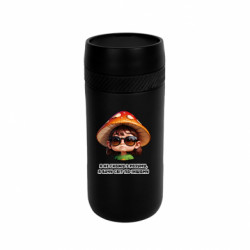 Термокружка Stay Я не схожу с ума, я вижу мир по-другому - FATLINE Термокружка Stay Я не схожу с ума, я вижу мир по-другому