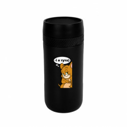 Термокружка Stay І Я ТУТА - FATLINE Термокружка Stay І Я ТУТА