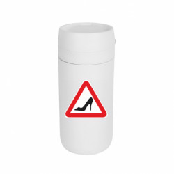 Термокружка Stay Знак на авто Туфелька - FATLINE Термокружка Stay Знак на авто Туфелька