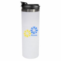 Термокружка Васильки - FATLINE Термокружка Васильки