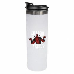 Термокружка Do i look like a care? - FATLINE Термокружка Do i look like a care?