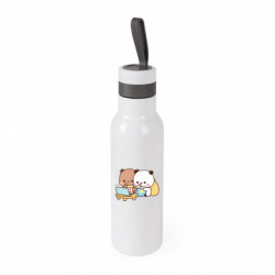 Термобутылка Bloom2 Bubu and Dudu Chilling - FATLINE Термобутылка Bloom2 Bubu and Dudu Chilling