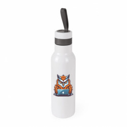 Термобутылка Bloom2 Сова за макбуком - FATLINE Термобутылка Bloom2 Сова за макбуком