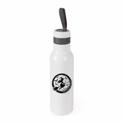 Термопляшка Bloom2 Відьма летить на мітлі - FATLINE Термопляшка Bloom2 Відьма летить на мітлі