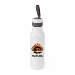 Термобутылка Bloom2 Я не схожу с ума, я вижу мир по-другому - FATLINE Термобутылка Bloom2 Я не схожу с ума, я вижу мир по-другому