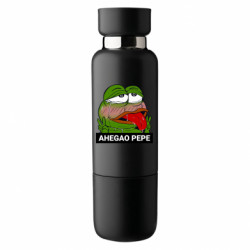 Термобутылка Viano Аhegao PePe - FATLINE Термобутылка Viano Аhegao PePe