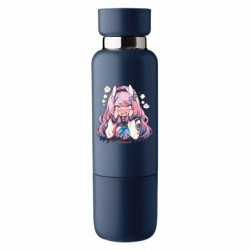 Термобутылка Viano Ahegao senpai розовые волосы - FATLINE Термобутылка Viano Ahegao senpai розовые волосы