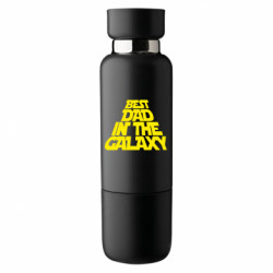 Термобутылка Viano Best dad in the galaxy - FATLINE Термобутылка Viano Best dad in the galaxy