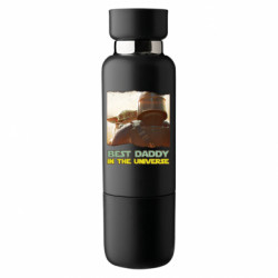 Термобутылка Viano Best daddy mandalorian - FATLINE Термобутылка Viano Best daddy mandalorian