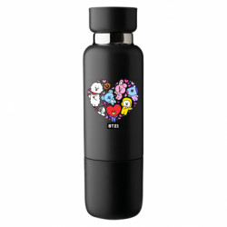 Термобутылка Viano BT21 Heart - FATLINE Термобутылка Viano BT21 Heart