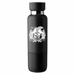 Термобутылка Viano Череп пирата в шляпе - FATLINE Термобутылка Viano Череп пирата в шляпе