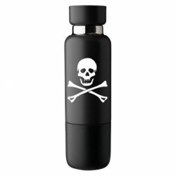 Термобутылка Viano Череп и кости - FATLINE Термобутылка Viano Череп и кости