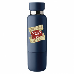 Термобутылка Viano Crit fast - die last - FATLINE Термобутылка Viano Crit fast - die last