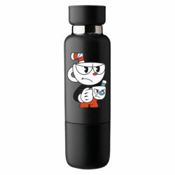 Термобутылка Viano Cuphead with a mug - FATLINE Термобутылка Viano Cuphead with a mug