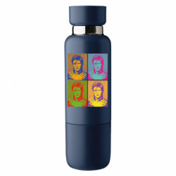 Термобутылка Viano David Bowie collage - FATLINE Термобутылка Viano David Bowie collage