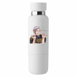 Термобутылка Viano Do not touch me - FATLINE Термобутылка Viano Do not touch me