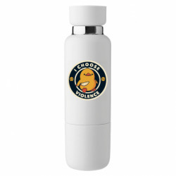 Термобутылка Viano Duck I Choose Violence - FATLINE Термобутылка Viano Duck I Choose Violence