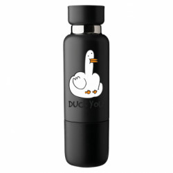 Термобутылка Viano Duck you - FATLINE Термобутылка Viano Duck you