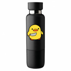 Термобутылка Viano Duckling With A Knife - FATLINE Термобутылка Viano Duckling With A Knife