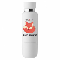 Термобутылка Viano Fox - Don't disturb! - FATLINE Термобутылка Viano Fox - Don't disturb!