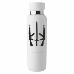 Термобутылка Viano Герб добровольческих батальонов - FATLINE Термобутылка Viano Герб добровольческих батальонов