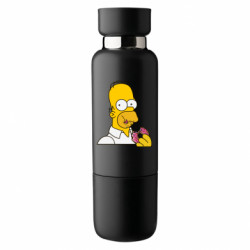 Термобутылка Viano Гомер любит пончики - FATLINE Термобутылка Viano Гомер любит пончики