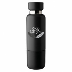 Термобутылка Viano Good Omens logo - FATLINE Термобутылка Viano Good Omens logo