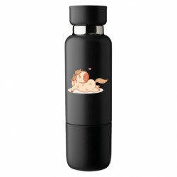 Термобутылка Viano Игривая лежащая лошадка - FATLINE Термобутылка Viano Игривая лежащая лошадка