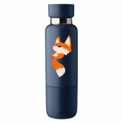 Термобутылка Viano Happy fox - FATLINE Термобутылка Viano Happy fox