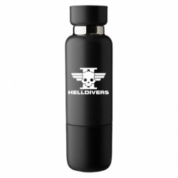Термобутылка Viano Helldivers 2 logo - FATLINE Термобутылка Viano Helldivers 2 logo