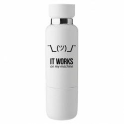 Термобутылка Viano It works on my machine - FATLINE Термобутылка Viano It works on my machine