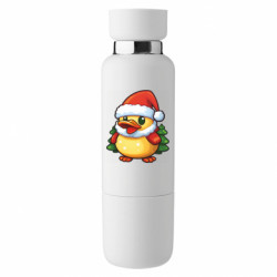 Термобутылка Viano Уточка Новый год - FATLINE Термобутылка Viano Уточка Новый год