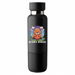 Термобутылка Viano курва бобер(злой бобер) - FATLINE Термобутылка Viano курва бобер(злой бобер)